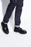 Adieu Black Type 136 Monkstraps In Black