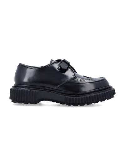 Adieu Paris Type 198 Loafers In Black