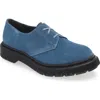 Adieu Plain Toe Derby In Blue