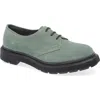 Adieu Plain Toe Derby In Green