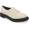Adieu White Type 202 Derbys In White