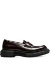 Adieu Platform Loafer In Brown