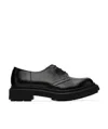 Adieu Round Head Business Casual Shoes In Black