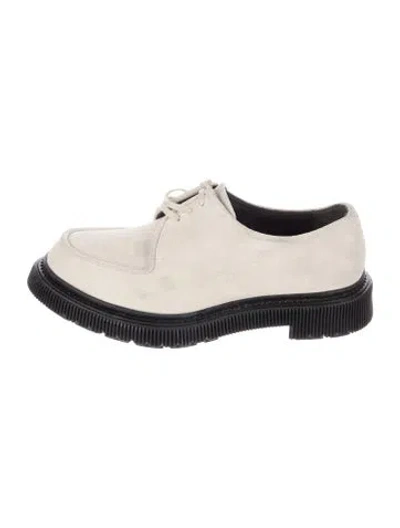 Pre-owned Adieu Suede Sneakers In Neutrals
