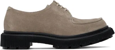 Adieu Taupe Type 124 Derbys In Faded
