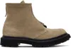 Adieu Taupe Type 197 Boots In Faded