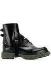 Adieu 'type 134' Derby-schuhe In 黑色