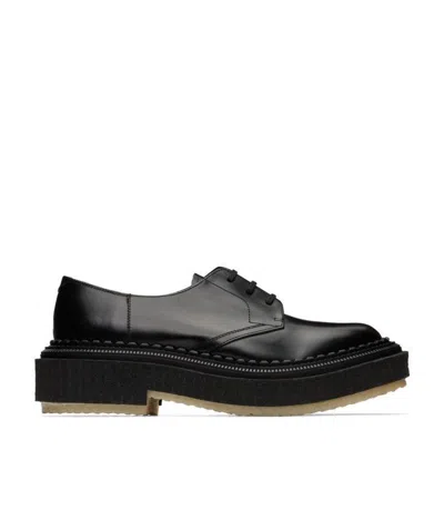 Adieu Type 135 Leather Derby Shoes