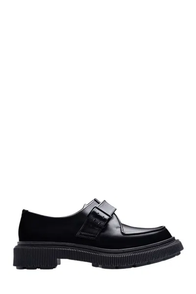 Adieu Type 136 Lace Ups In Black