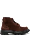 Adieu Type 164 Suede Leather Boots In Brown