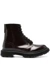 Adieu Man Ankle Boots Cocoa Size 9 Leather In Brown