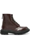 Adieu Type 165 Leather Boots In Brown