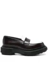 Adieu Type 182 Platform Loafers In Red