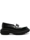 Adieu Type 182 Platform Loafers In Black