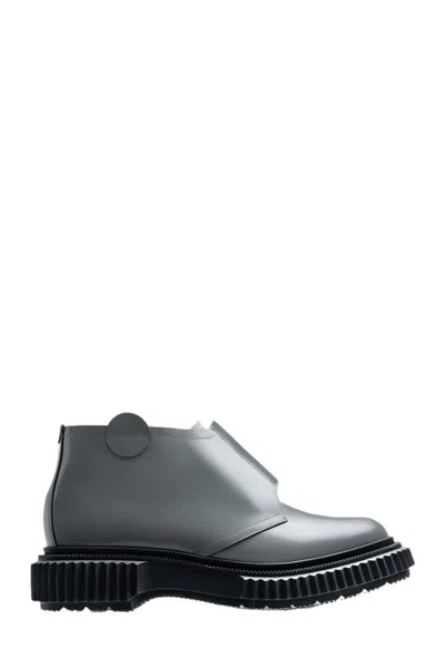 Adieu Type 183 Lace Up Boots In Grey