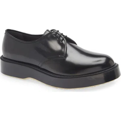 Adieu Type 54c Crepe Sole Derby In Black