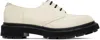 Adieu White Type 132 Derbys In Ivory