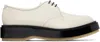 Adieu White Type 54c Derbys In Ivory