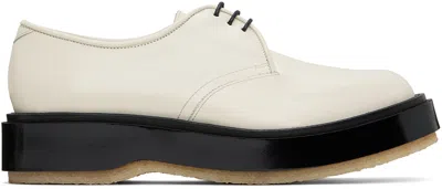 Adieu White Type 54c Derbys In Ivory