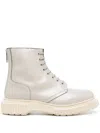 Adieu Gray Undercover Edition Type 196 Lace-up Boots In Brown