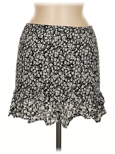 Pre-owned Adika 3/4 Sleeve Top Ivory Strapless Neckline Tops In White