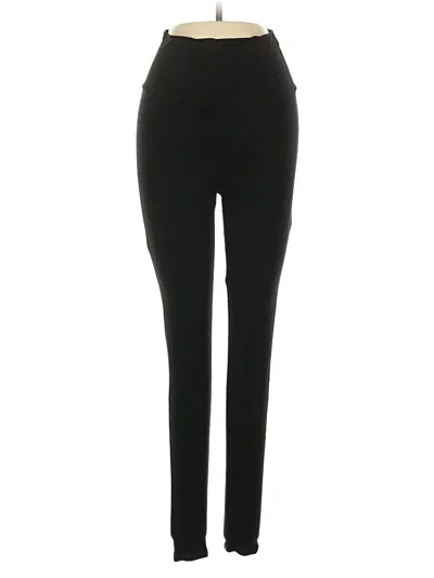 Pre-owned Adika Active Pants In Black