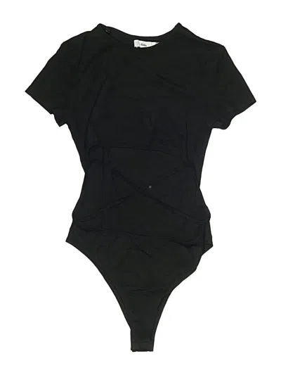Pre-owned Adika Bodysuit In Black