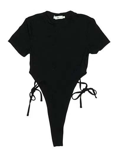 Pre-owned Adika Bodysuit In Black