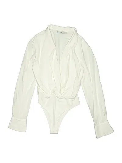 Pre-owned Adika Bodysuit In Ivory