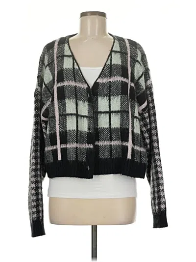 Pre-owned Adika Cardigan Sweater In Green