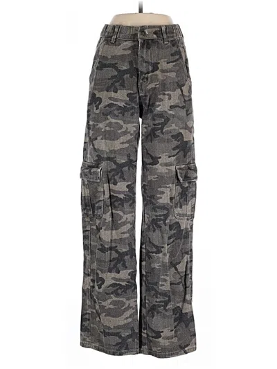 Pre-owned Adika Cargo Pants In Gray