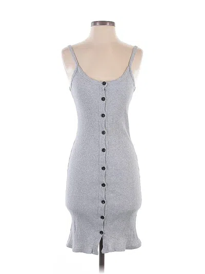 Pre-owned Adika Casual Dress In Gray