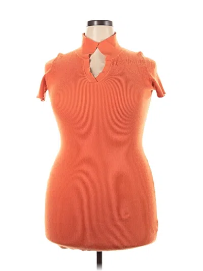 Pre-owned Adika Casual Dress In Orange