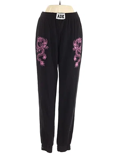 Pre-owned Adika Casual Pants In Black