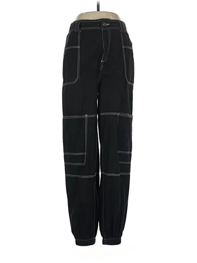 Pre-owned Adika Casual Pants In Black