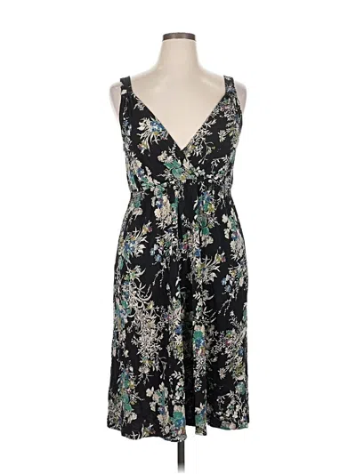 Pre-owned Adika Cocktail Dress In Black