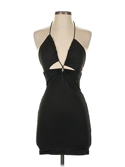 Pre-owned Adika Cocktail Dress In Black