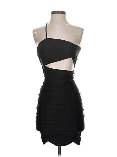 Pre-owned Adika Cocktail Dress In Black