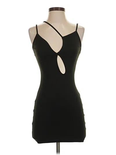 Pre-owned Adika Cocktail Dress In Black