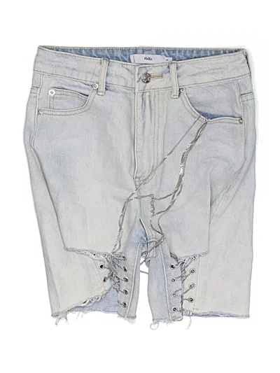 Pre-owned Adika Denim Shorts In Blue