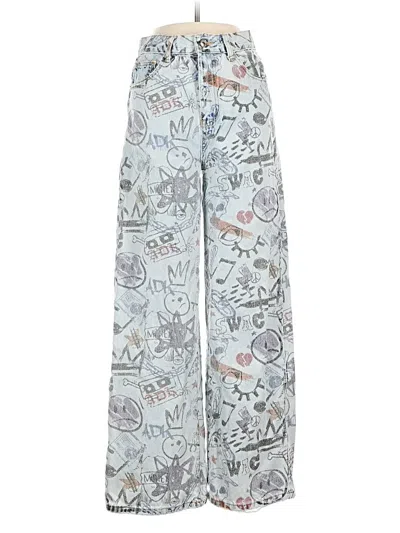 Pre-owned Adika Jeans In Blue