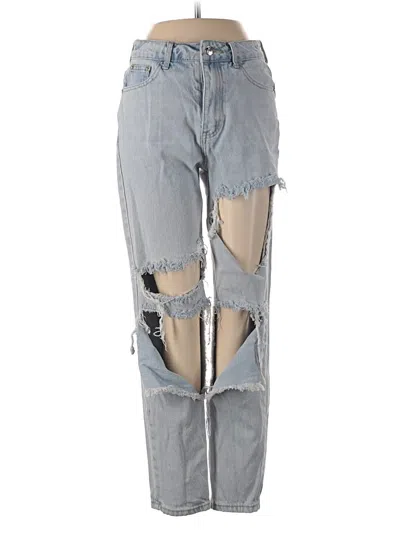 Pre-owned Adika Jeans In Blue