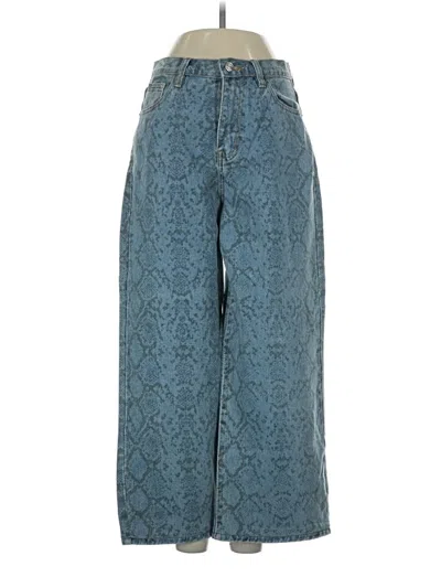 Pre-owned Adika Jeans In Blue
