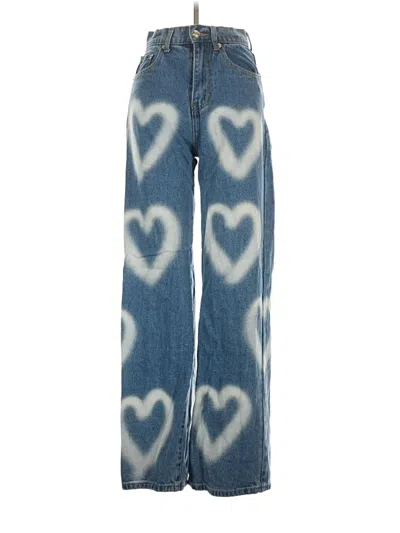 Pre-owned Adika Jeans In Blue