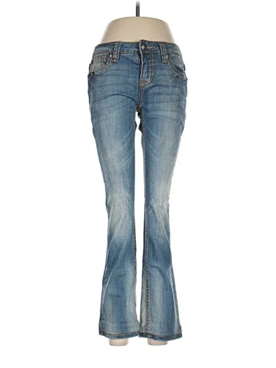 Pre-owned Adika Jeans In Blue