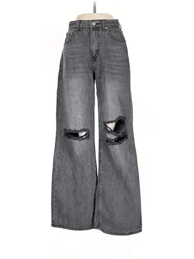 Pre-owned Adika Jeans In Gray