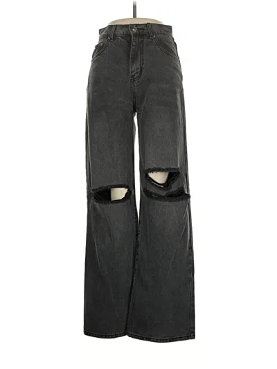 Pre-owned Adika Jeans In Gray