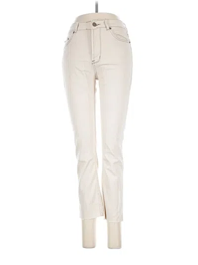 Pre-owned Adika Jeans In Ivory