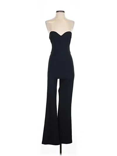 Pre-owned Adika Jumpsuit In Black