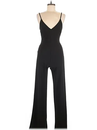 Pre-owned Adika Jumpsuit In Black